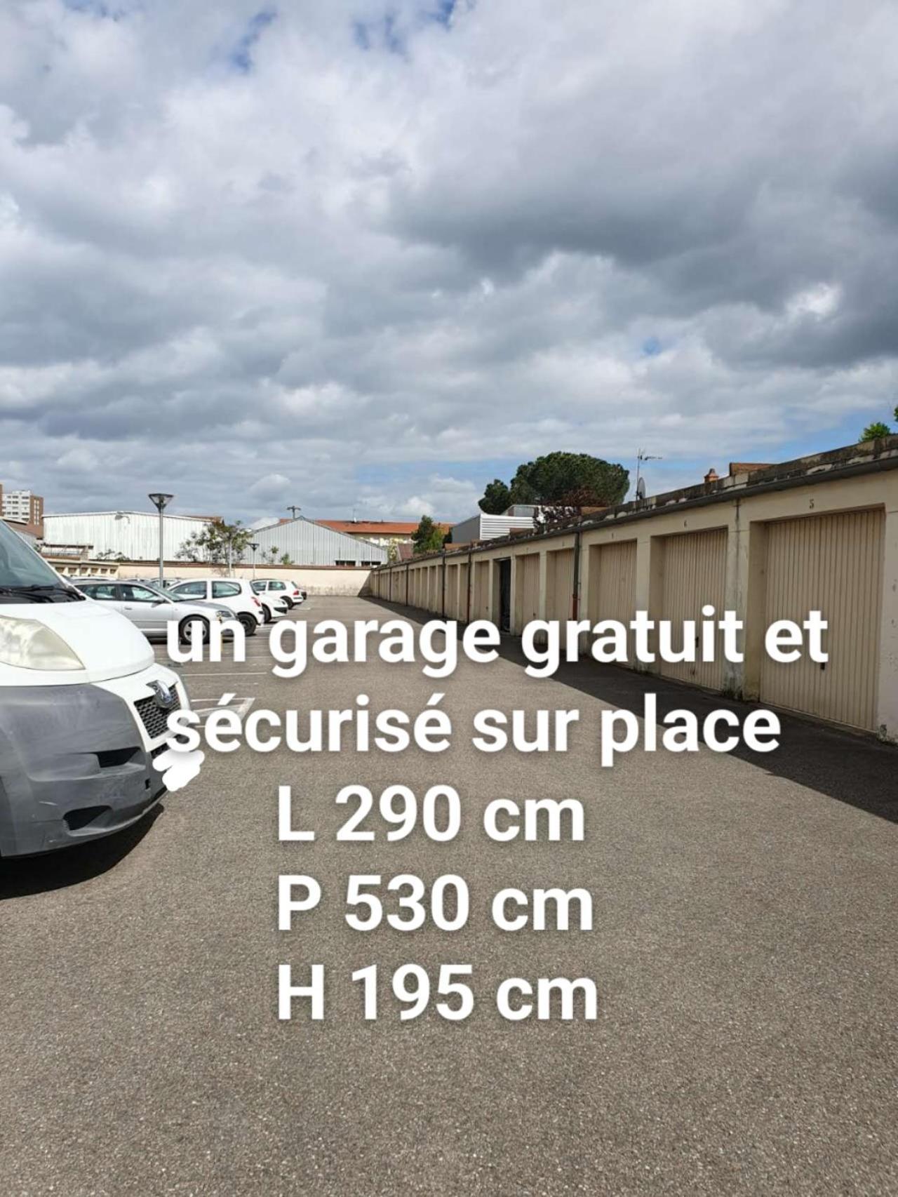 Medipole T2 Avec Un Garage Gratuit Sur Place, 16Min A Centre Ville Lyon En Metro A Villeurbanne Exteriör bild