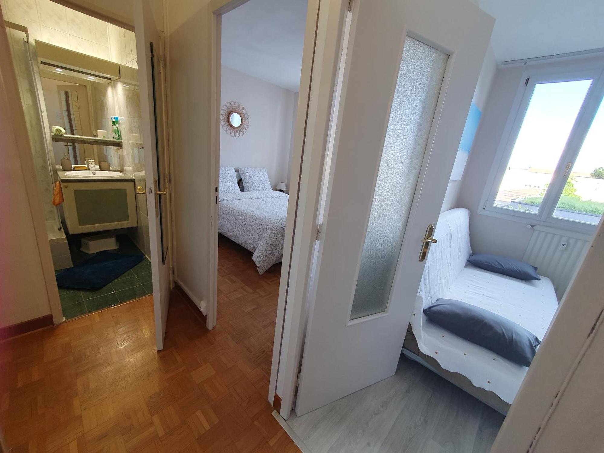 Medipole T2 Avec Un Garage Gratuit Sur Place, 16Min A Centre Ville Lyon En Metro A Villeurbanne Exteriör bild